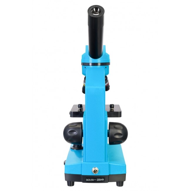 LEVENHUK Rainbow 2L Microscope, Blue