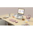 Logitech Pebble 2 M350s mouse Travel Ambidextrous RF Wireless + Bluetooth Optical 4000 DPI
