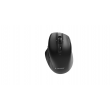 Gembird MUSW2-6B-02 Dual-mode wireless mouse (2.4G + BT), 2400 DPI, 6-button, black