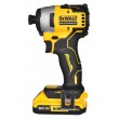 POWER TOOL COMBO KIT DEWALT DCK2062D2T (DCD709+DCF809) 18V 2X2.0AH