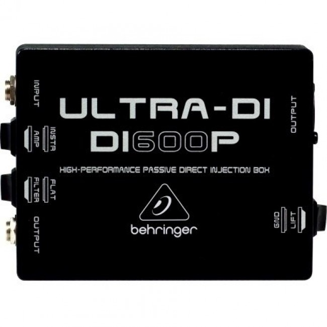 Behringer ULTRA-DI DI600P audio module Behringer ULTRA-DI DI600P audio module