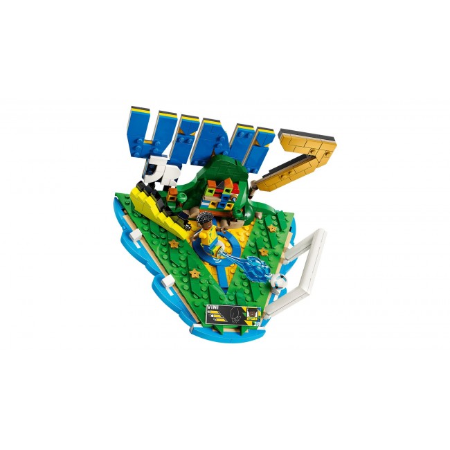 LEGO EDITIONS 43027 Vini Jr. - Football Highlights