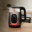 Adler D 1305 BG electric kettle 1.7 L 2200 W Black, Transparent, Gold Adler D 1305 BG electric kettle 1.7 L 2200 W Black, Transparent, Gold