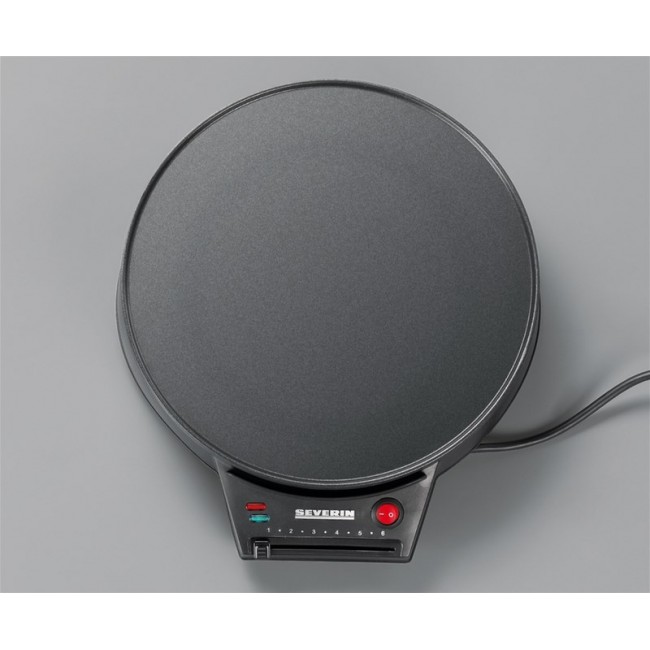 Severin CM 2198 crepe maker 1 crepe(s) 1000 W Black