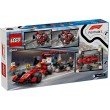 LEGO CITY 60443 F1 - Pit Stop & Pit Crew with Ferrari Car