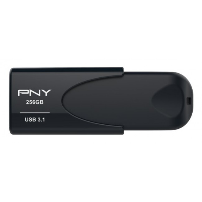PNY Attache 4 USB flash drive 256 GB USB Type-A 3.2 Gen 1 (3.1 Gen 1) Black