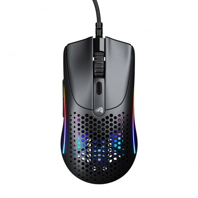 Glorious Gaming Model O 2 Mini Gaming Maus RGB - schwarz