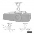 Maclean Ceiling Mount/Hanger for Projectors, 54 320 mm, up to 13.5 kg, 360-degree rotation, MC-200 W