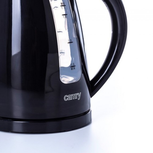 Camry CR 1255b electric kettle 1.7 L Black 2200 W