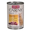ANIMONDA Carny Adult Beef, chicken and duck hearts - wet cat food - 400g