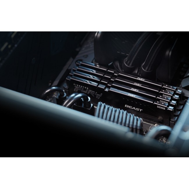 Kingston Technology FURY Beast 32GB 6000MT/s DDR5 CL36 DIMM (Kit of 2) Black EXPO Kingston Technology FURY Beast 32GB 6000MT/s DDR5 CL36 DIMM (Kit of 2) Black EXPO