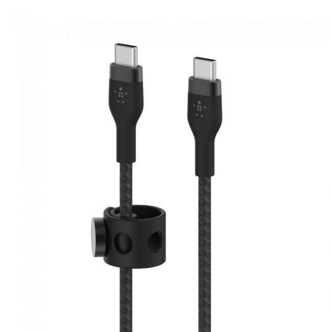 Belkin BOOST CHARGE PRO Flex USB cable 1 m USB 2.0 USB C Black