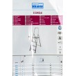 CORDA DOMESTIC ALUMINUM LADDER 4 STEPS 000705 KRAUSE CORDA DOMESTIC ALUMINUM LADDER 4 STEPS 000705 KRAUSE