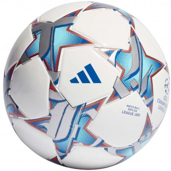 adidas UCL Junior 350 League 23/24 Group Stage Kids White-Blue IA0941 4 Football