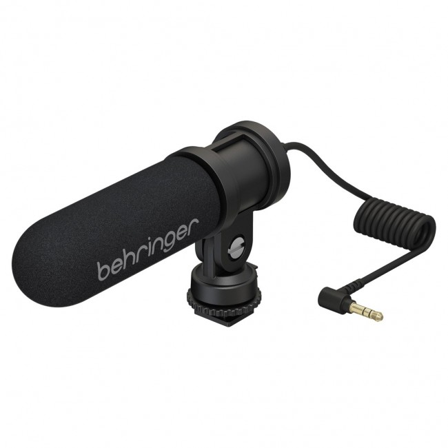 Behringer VIDEO MIC MS - condenser microphone for mobile devices Behringer VIDEO MIC MS - condenser microphone for mobile devices