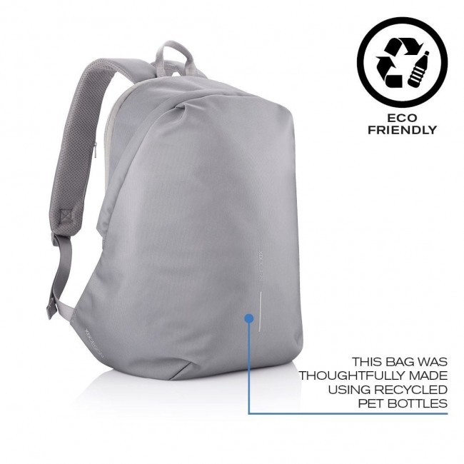 XD DESIGN ANTI-THEFT BACKPACK BOBBY SOFT GREY P/N: P705.792