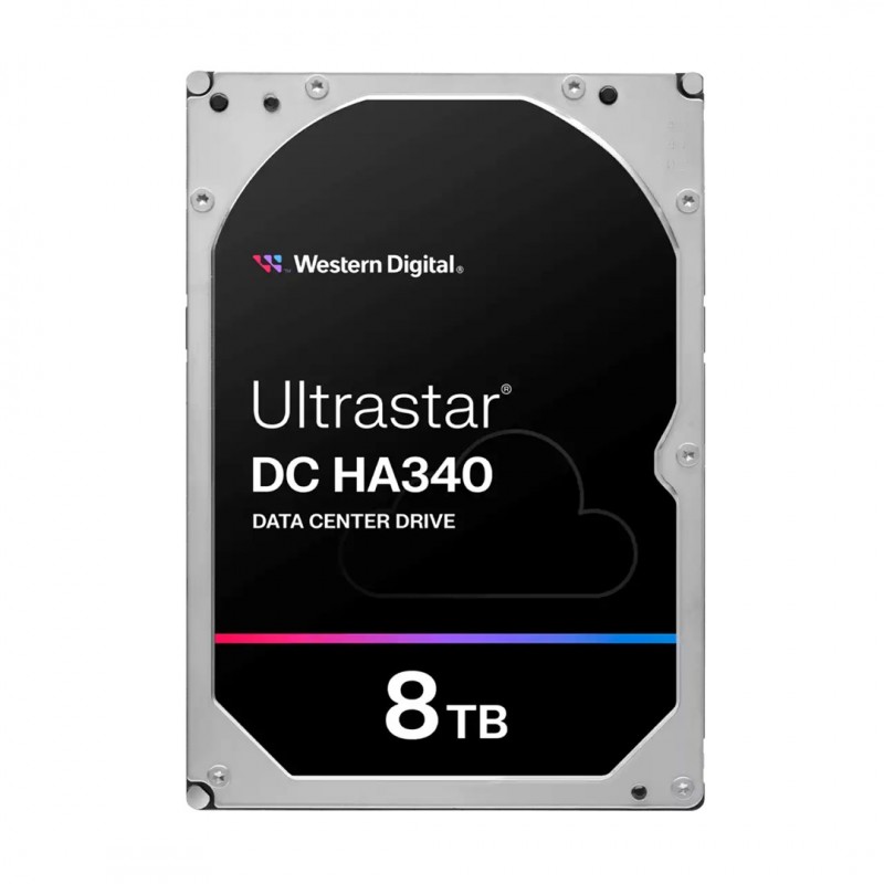 Western Digital Ultrastar 0B47078 internal hard drive 8 TB 7200 RPM 256 MB 3.5