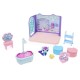 Gabby's Dollhouse Primp and Pamper Bathroom with MerCat Figure, 3 Accessories, 3 Furniture and 2 Deliveries, Kids Toys for Ages 3 and up Gabby's Dollhouse Primp and Pamper Bathroom with MerCat Figure, 3 Accessories, 3 Furniture and 2 Deliveries, Kids Toys for Ages 3 and up