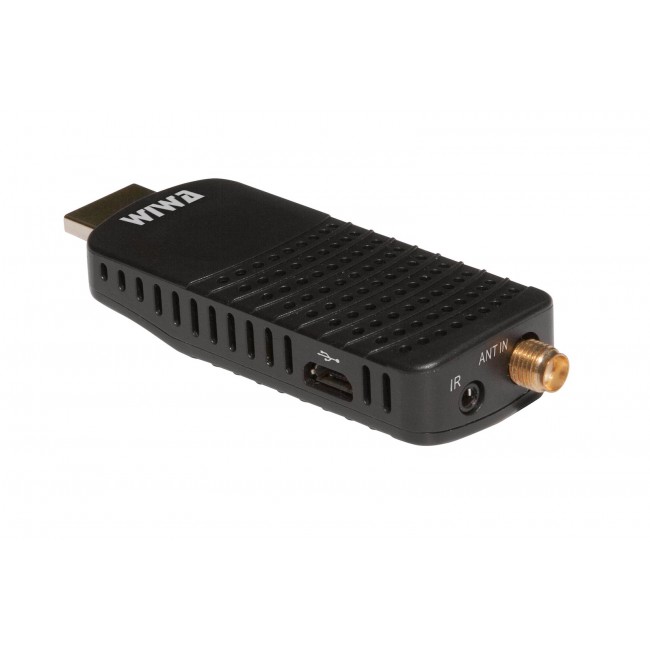 DVB-T/T2 tuner WIWA H.265 MINI DVB-T/T2 tuner WIWA H.265 MINI