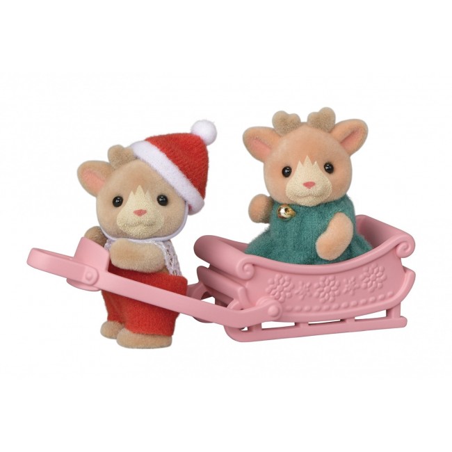Sylvanian Families Reindeer Family 5692 Sylvanian Families Reindeer Family 5692