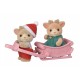 Sylvanian Families Reindeer Family 5692 Sylvanian Families Reindeer Family 5692