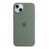 Silicone Apple case with MagSafe Cypress for iPhone 15 Plus