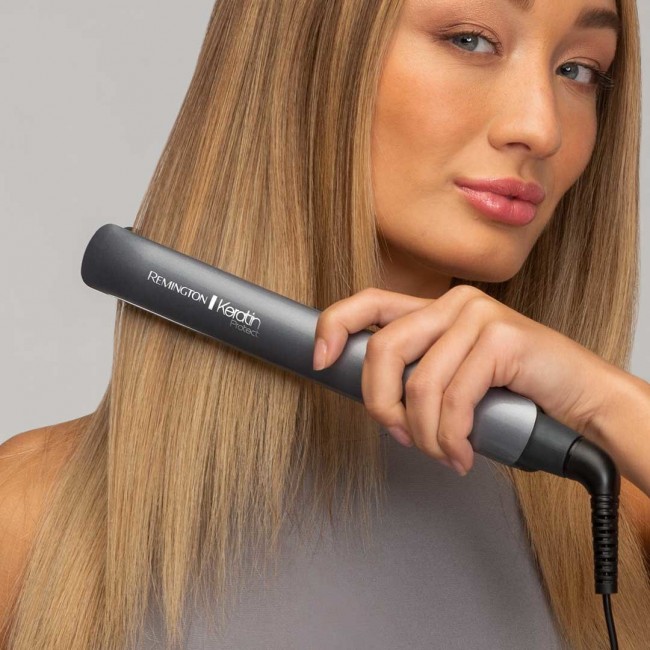 Remington S 8598 Straightening iron Warm Black, Grey 3 m Remington S 8598 Straightening iron Warm Black, Grey 3 m