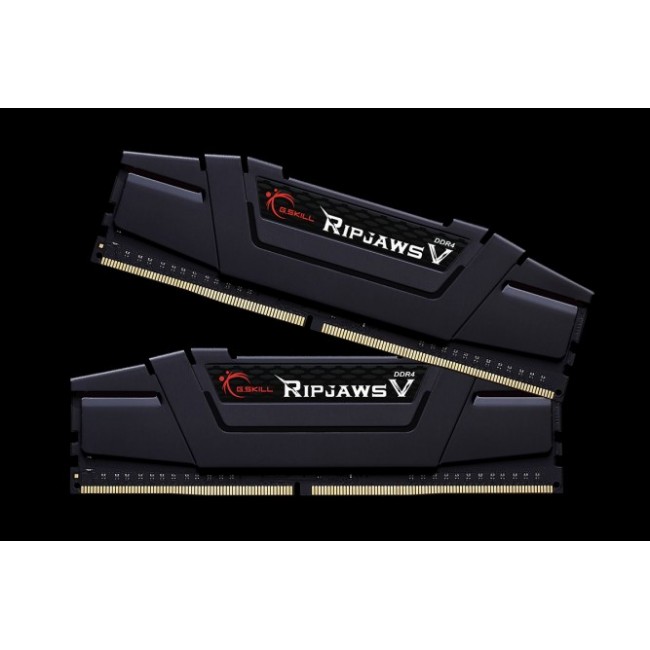 G.Skill Ripjaws V F4-3200C16D-16GVKB memory module 16 GB 2 x 8 GB DDR4 3200 MHz G.Skill Ripjaws V F4-3200C16D-16GVKB memory module 16 GB 2 x 8 GB DDR4 3200 MHz