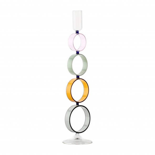 RITUALI DOMESTICI CERCHIANDO Candle holder 8 x 34.5 cm