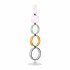 RITUALI DOMESTICI CERCHIANDO Candle holder 8 x 34.5 cm