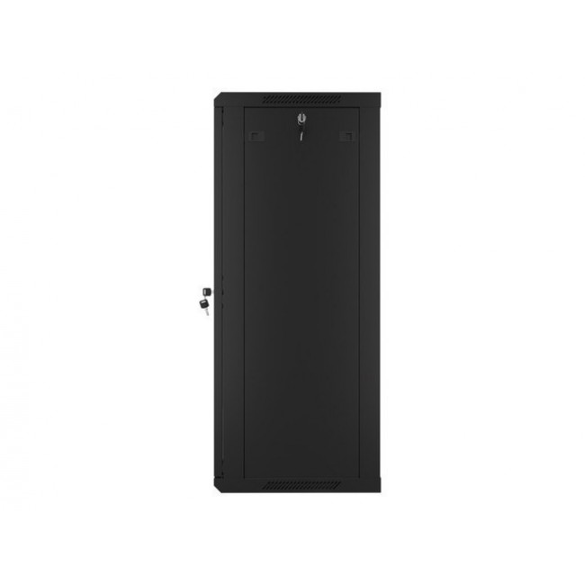 Lanberg WF01-6422-10B rack cabinet 22U Wall mounted rack Black