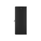 Lanberg WF01-6422-10B rack cabinet 22U Wall mounted rack Black