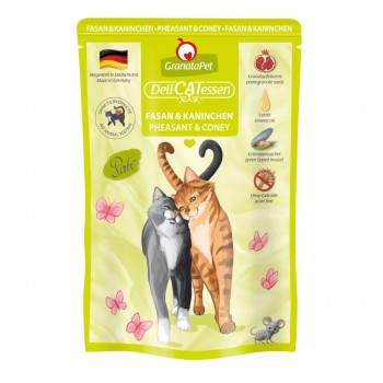 GRANATAPET DeliCATessen Pheasant and coney - wet cat food - 85g