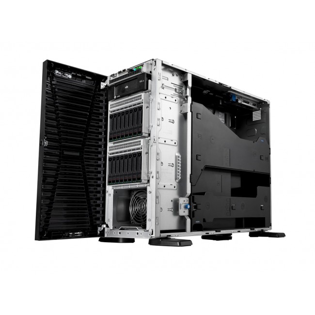 HPE ProLiant ML110 Gen11 4410Y 2.0GHz 12-core 1P 32GB-R VROC 8SFF 1000W RPS Server