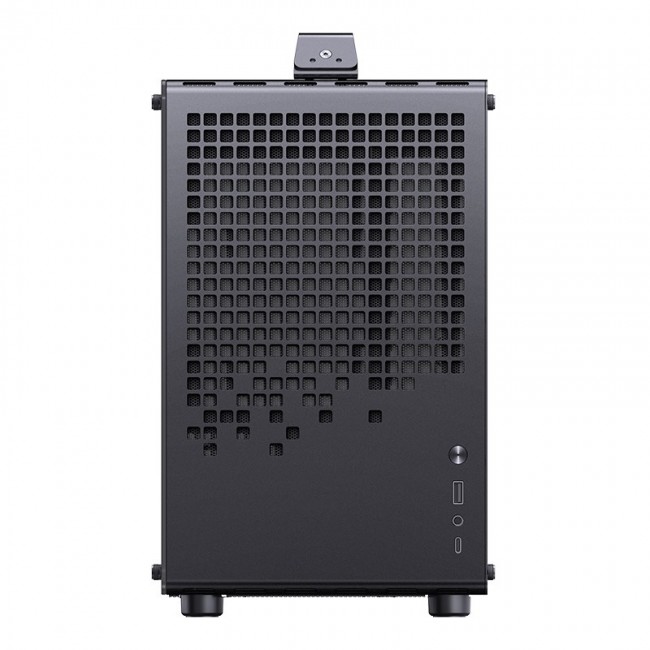 Jonsplus MATX Handle Case Z20 - black Jonsplus MATX Handle Case Z20 - black