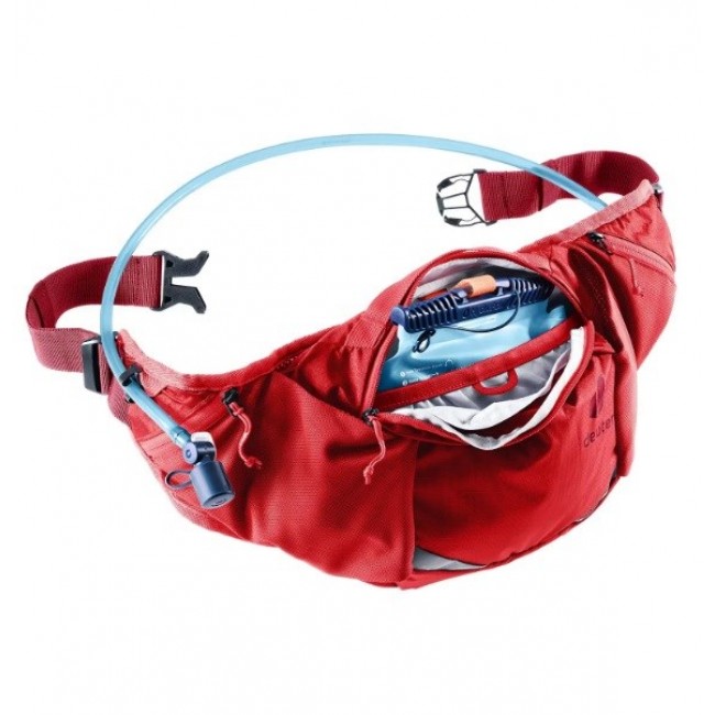 Deuter Pulse 3 l Kidney hip bag Red