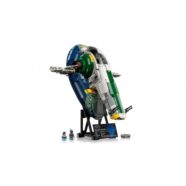 LEGO STAR WARS 75409 Jango Fett's Firespray-Class Starship LEGO STAR WARS 75409 Jango Fett's Firespray-Class Starship