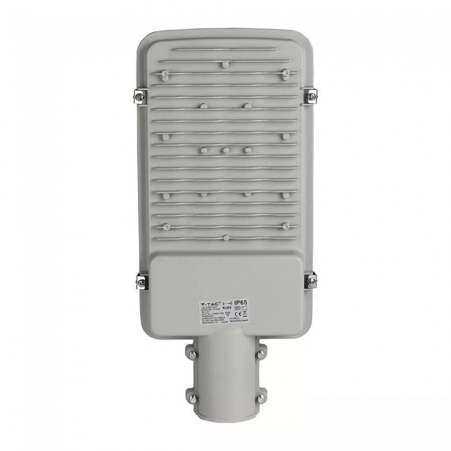 LED street luminaire V-TAC VT-50ST 50W SAMSUNG CHIP 6500K 4700lm (SKU 21528) Grey LED street luminaire V-TAC VT-50ST 50W SAMSUNG CHIP 6500K 4700lm (SKU 21528) Grey