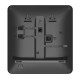 Gigaset DESK 600 Analog telephone Caller ID Black