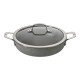 Ballarini Salina Granitium Induction Deep Frying Pan with 2 Handles - 28 cm Ballarini Salina Granitium Induction Deep Frying Pan with 2 Handles - 28 cm