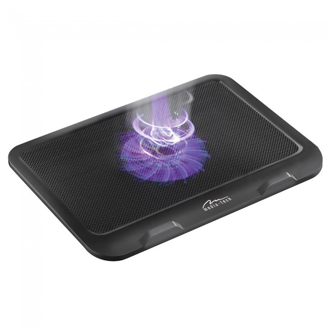 Laptop cooling pad MEDIA-TECH SILENT COOLING PAD MT2660 Black Laptop cooling pad MEDIA-TECH SILENT COOLING PAD MT2660 Black