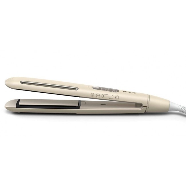 Philips 8000 series BHS838/00 hair styling tool Straightening iron Warm Beige 1800 W 2 m