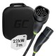 Green Cell EVKABGC02 electric vehicle charging cable Black Type 2 3 7 m Green Cell EVKABGC02 electric vehicle charging cable Black Type 2 3 7 m