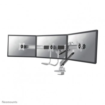 Neomounts NM-D775DX3SILVER Monitor arm 17-27