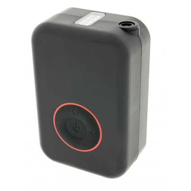 PATONA Electric tire inflator 10.3 bar / 150 PSI Powerbank and LED light Black PATONA Electric tire inflator 10.3 bar / 150 PSI Powerbank and LED light Black