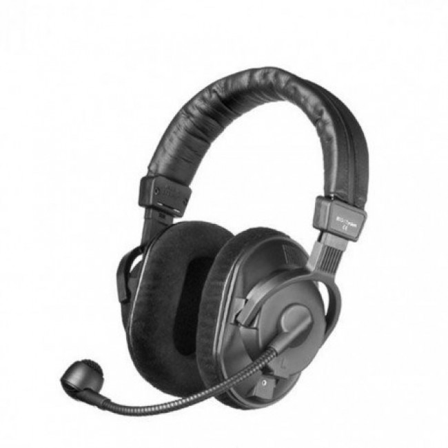 beyerdynamic DT 290 MK II 200/80 OHM Zestaw nag owny z mikrofonem dynamicznym beyerdynamic DT 290 MK II 200/80 OHM Zestaw nag owny z mikrofonem dynamicznym