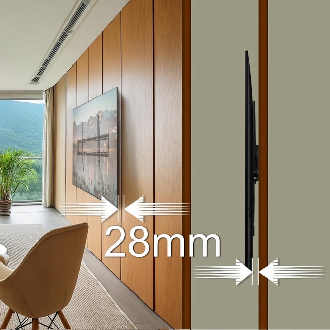 Maclean TV MC-413 Wall Mount Bracket 32 Maclean TV MC-413 Wall Mount Bracket 32