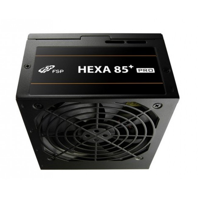 FSP HEXA 85+ PRO 650W power supply unit 20+4 pin ATX ATX Black FSP HEXA 85+ PRO 650W power supply unit 20+4 pin ATX ATX Black
