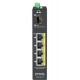 Zyxel RGS100-5P Unmanaged L2 Gigabit Ethernet (10/100/1000) Power over Ethernet (PoE) Black Zyxel RGS100-5P Unmanaged L2 Gigabit Ethernet (10/100/1000) Power over Ethernet (PoE) Black