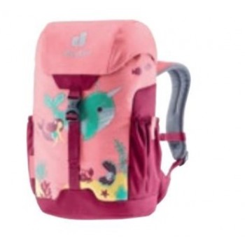 Deuter 3610121 backpack Casual backpack Pink, Red Polyester